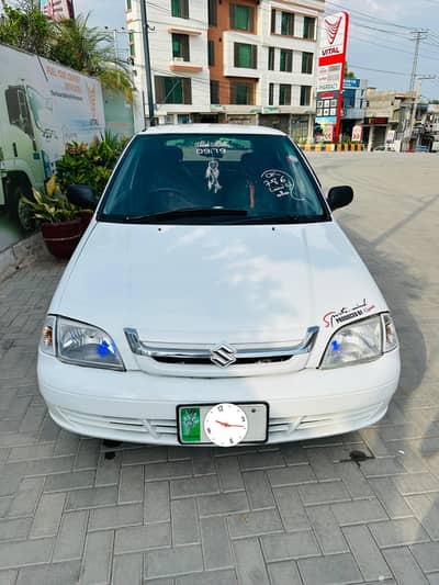 Suzuki Cultus VXR CNG 2004 Model for Sale