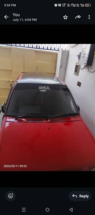 Suzuki Mehran VX 1991