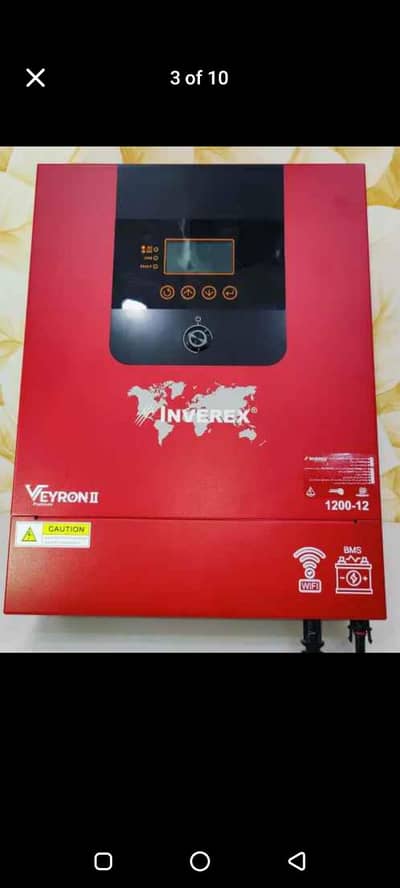 inverex Veron ll premium 1.2kw for sale in Rawalpindi