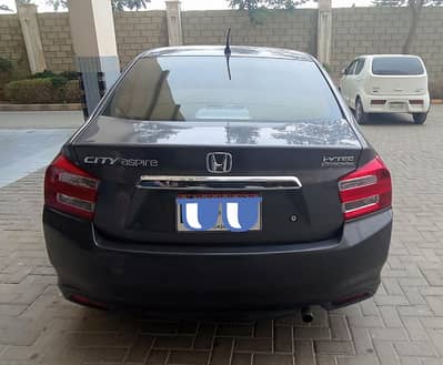 Honda City Aspire 1.3 Automatic 2016