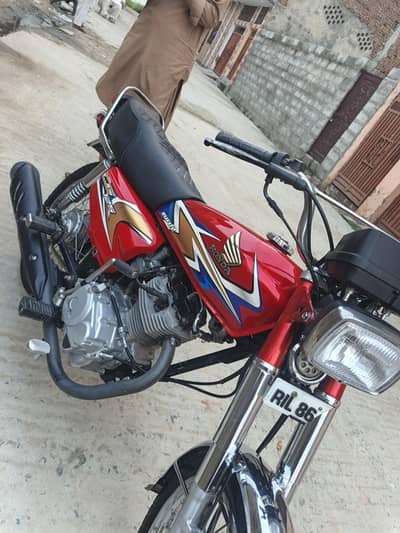 Honda 125 All 2019 Model ha okay ha bike