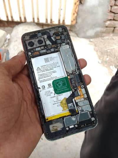 Google Pixel 4 board