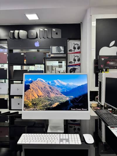 Apple iMac M1 2021 24" 8GB RAM 256GB SSD | 8-Core Processor