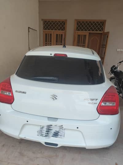 Suzuki Swift 2022 glx CVT full option