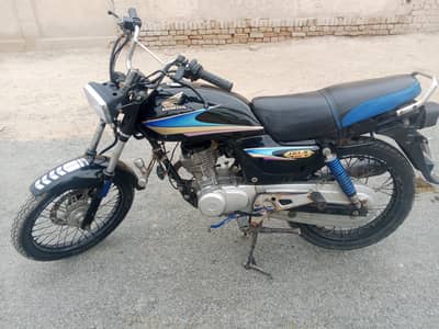 Honda CG125 deluxe