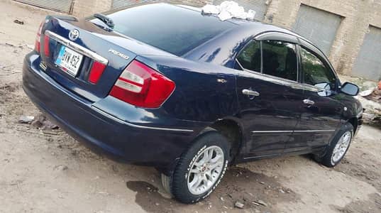 Toyota Premio X 05/08