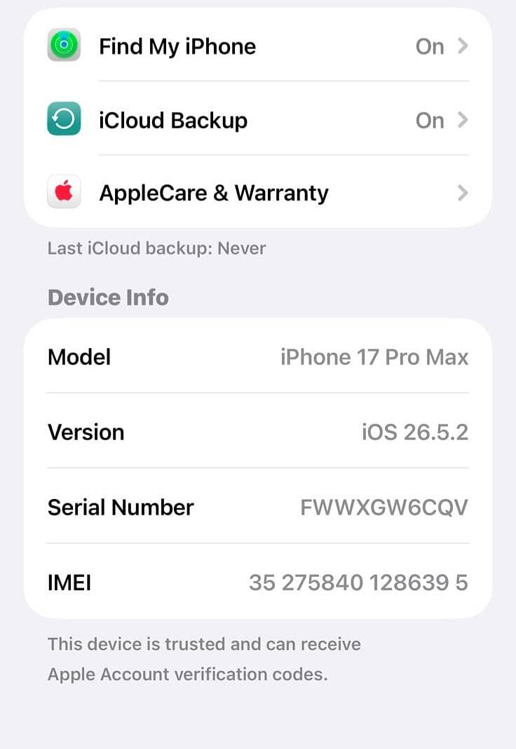 Apple iPhone 17 Pro Max 3