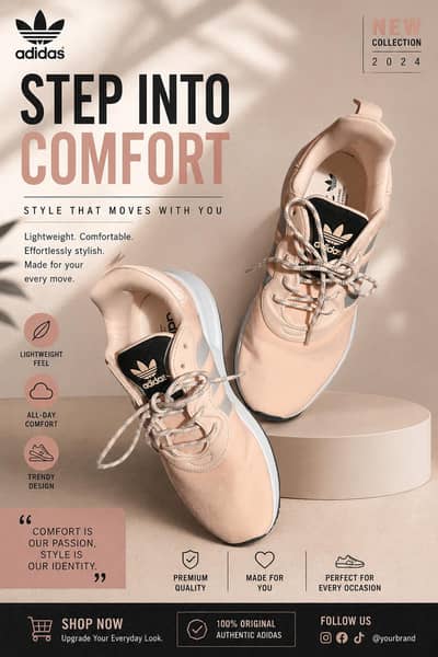 Step Into Comfort Walk with Confidence