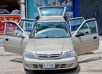 Suzuki Cultus VXR 2017 limited edition