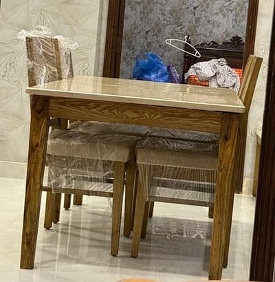 Premium  6 Seater Wooden Dining Table Set for Sale