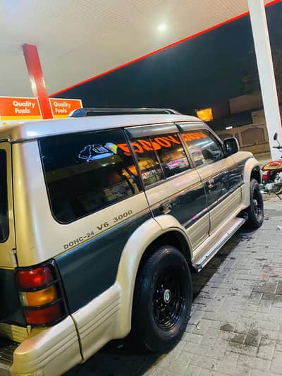 Mitsubishi Pajero exchange possibal with car