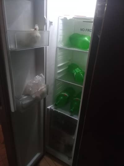 double door fridge
