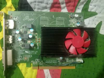 Rx 550 2gb ddr5 64bit ,best gaming card
