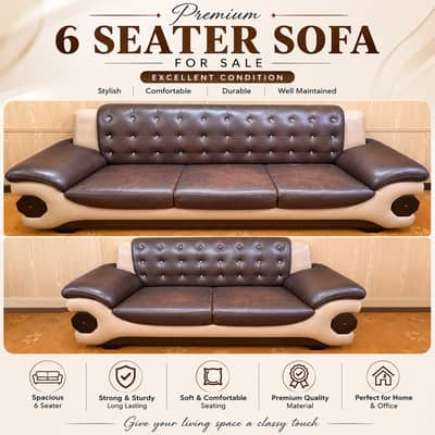 Brown comfortable Sofa