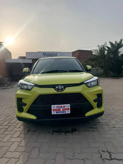 Toyota Raize 2022 fresh import
