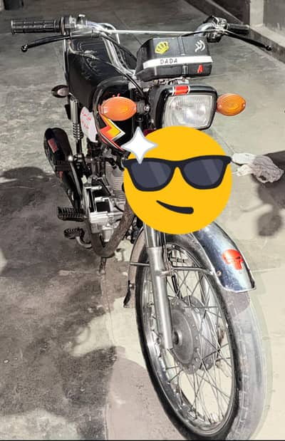 CG 125
