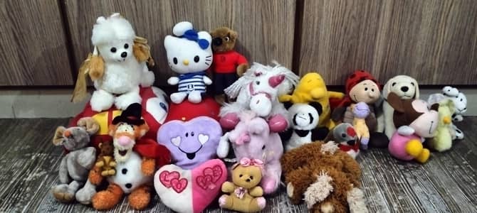 stuffed toys