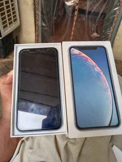 Apple iPhone XR exchange sakoti electric koi ho