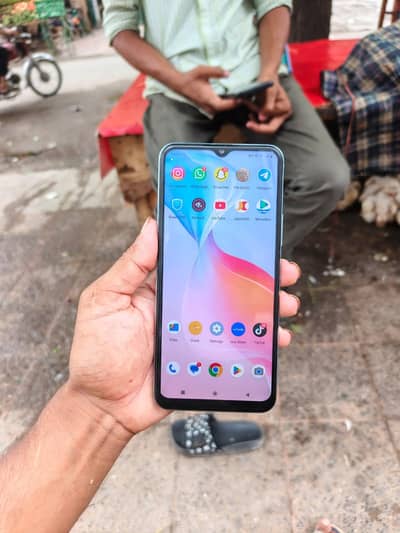 Vivo Y21D 4+64 exchange