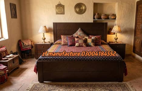 double bed