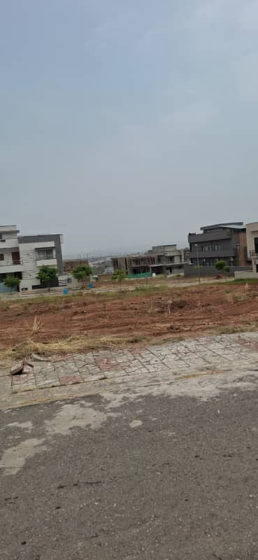 10 Marla Plot For Sale in DHA Phase-5 Islamabad