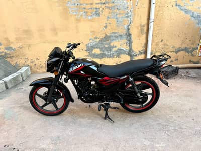 Suzuki GR 150 2018 model urgent for sale Pakistan