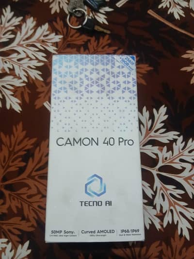 Tecno CAMON 40 Pro 10 by 10. . 03004397733/03164152186