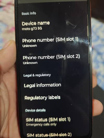 Motorola Moto G73