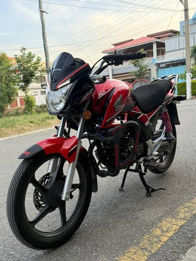 HONDA CB 150F, LUSH CONDITION 2022