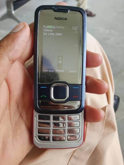 Nokia 7610s pta approve slider set game good battri taming