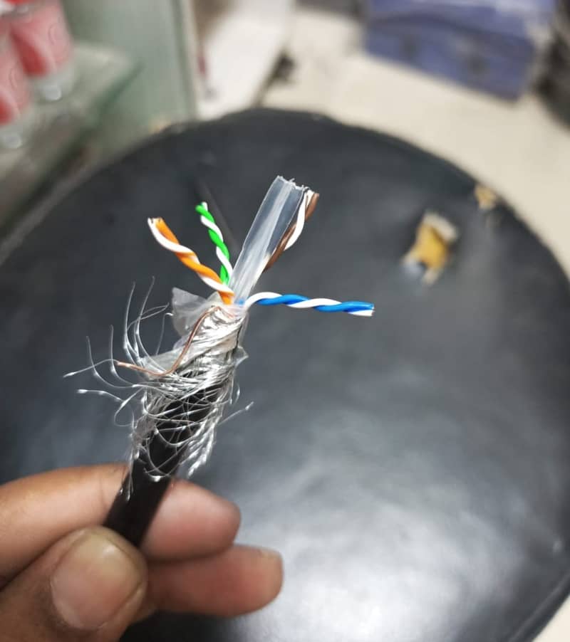 SFTP cat 6 Cable 1