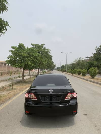Toyota Corolla XLI 2011