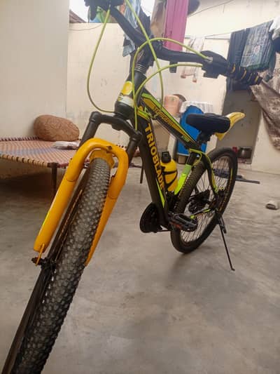 Trioblande xt999 cycle only serious log msg karo