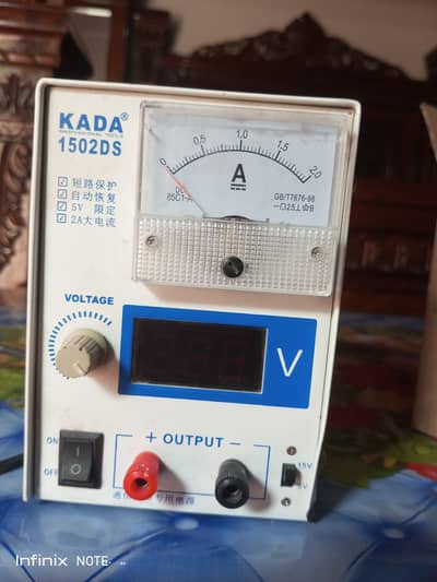REGULATED DC POWER SUPPLY