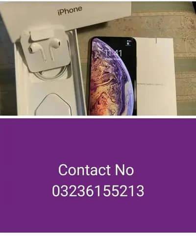 Apple iPhone XS Max officeal PTA approved