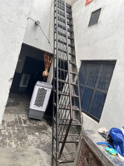 Iron Stairs