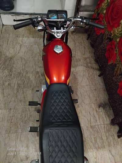 Cg 125 Condition 10/10