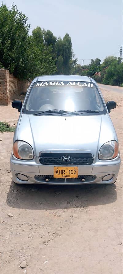 Hyundai Santro 2005