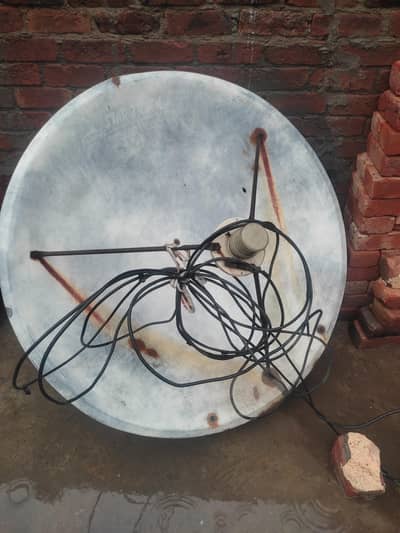 4 fit TV dish