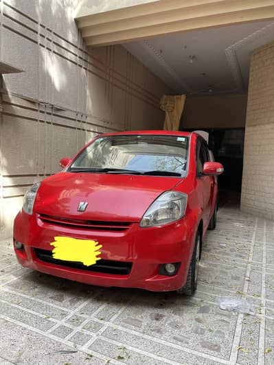 Toyota Passo 2007