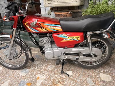 Honda CG 125 25/26