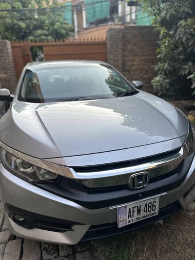 Honda Civic Oriel 2017