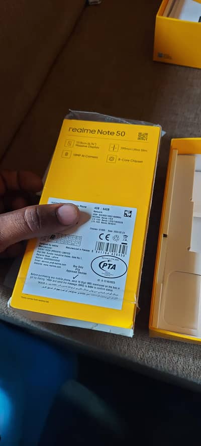 Realme Note 50