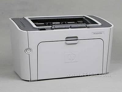 Hp 1505n laser jet black and white printer
