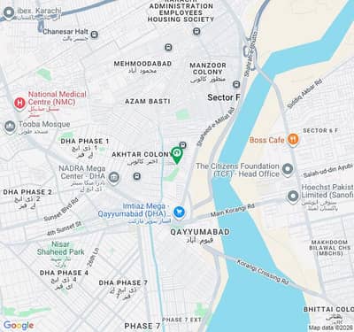 Flat Available for Rent In Defense View Society Karachi