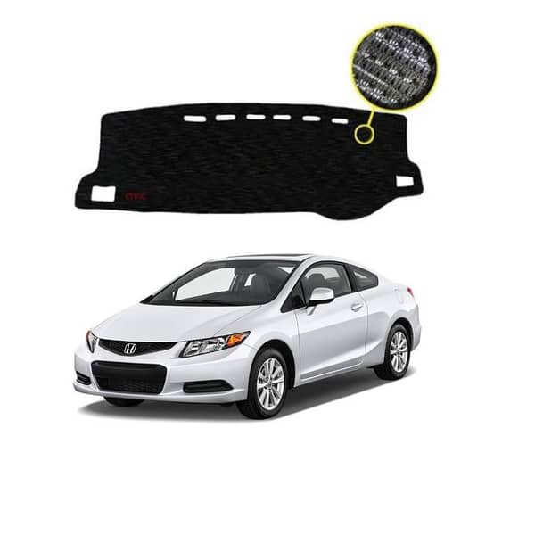 Honda Civic (2012-2016) Premium Dashboard Mat Velvet Cover