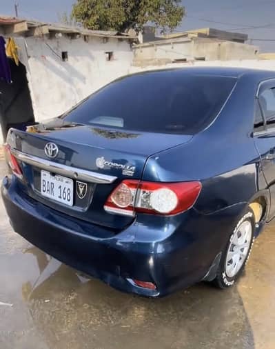Toyota Corolla GLI 2012