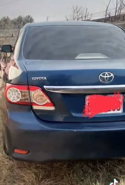 Toyota Corolla GLI 2012