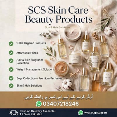 SCS Rose Water