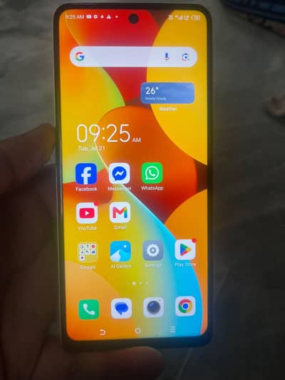 Tecno Spark 10 Pro 16 GB Ram 128 GB Memory